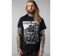 Dropkick Murphys - For The People - T-Shirt - black - S - 100% Cotton S