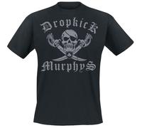 Dropkick Murphys Jolly Roger T-Shirt black L