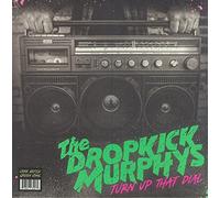 Dropkick Murphys LP - Turn Up That Dial (Coke Bottle Green)