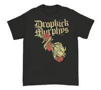 Dropkick Murphys Mandolin Roses T-Shirt black M