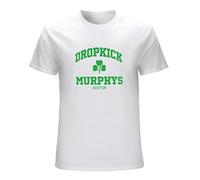Dropkick Murphys Men's Short Stories Yc Tee T Shirt White M