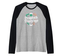 Dropkick Murphys - Official Merchandise - Ireland Shield Raglan Baseball Tee