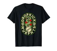Dropkick Murphys - Official Merchandise - Snake Banjo T-Shirt