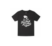 Dropkick Murphys - Scally Scull Ship Kids - T-Shirt - black - 164 - 100% Organic Cotton,Jersey 164
