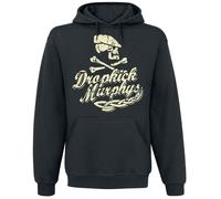 Dropkick Murphys Scully Skull Ship Hoodie black XXL