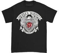 Dropkick Murphys Signed and Sealed Mens T-Shirt Size M Black