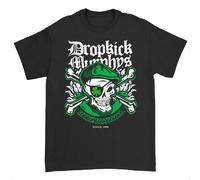 Dropkick Murphys Skelly Eye Patch T-Shirt black S