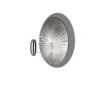 Droplet Mini LED Wall/Ceiling lamp polished chrome Artemide