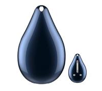 Droplet Pendant Digital Voice Recorder, 68H Voice Activated Recorder for Meetings, Mini Noise Reduction&One-key Ultra Long Recording,Password Protection, Usb Pocket Portable Recording Device (8GB)