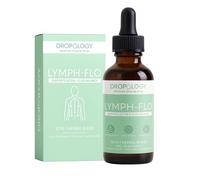 Dropology Lymph-Flo | 10-in-1 Herbal Lymphatic Support Drops | Helps Maintain Fluid Balance & Digestive Comfort | Adaptogenic Wellness Blend | 60ml, 30 Servings