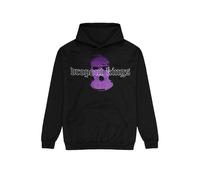 Dropout Kings - Glitch Mask - Hoodie - black - S - 50% Cotton, 50% Polyester S