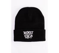 Dropout Kings - Logo - Beanie - black - Onesize - 100% Polyacrylic Onesize