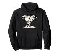 Dropped Again Golf | Golf Ball Drop Humor Penalty Stroke Pullover Hoodie