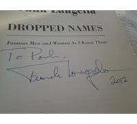 Dropped Names: Famous Men and Women As I Knew Them