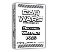 Dropped Weapons Pack: Car Wars Sixth Edition Expansion - Brand New & Sealed