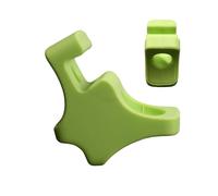 Dropper Assist Device - Size 7.6 X 5.2 X 2.6 Cm, Reusable Silicone Guide, Reliable Holder Tool | Accurate Drop Placement, Drug Administration, Sanitary Care