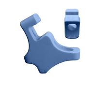 Dropper Assist Device - Size 7.6 X 5.2 X 2.6 Cm, Reusable Silicone Guide, Reliable Holder Tool | Accurate Drop Placement, Drug Administration, Sanitary Care