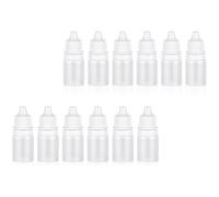Dropper Bottles,12 PCS 10ml Plastic Squeeze Bottles with Precision Tip | Leak-Proof Liquid Dropper Bottles for Essential Oils,Eye Drops & E-Liquids,Refillable Travel Containers