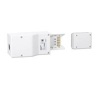 Dropper, kna100ab4 Canalis Power Supply Unit for KNA Aluminium, Left or Right, 100 A, 230-500 V White