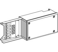Dropper kna63ab4 Aluminium Canalis Power Supply Unit for KNA, Left or Right, 63 A, 230-500 V Mount, White