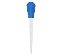 Dropper Pipette | 30ml PVC Liquid Dropper | Long Manual Transfer Pipettes | Aquarium Coral Feeder | Water Changing Long Syringe Tube For School, Students, Transfer