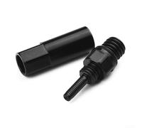 Dropper Post Hose Connector for 2013-2019 Internal Routing | metal construction, prevents hose damage, ensures secure connection, black finish, replacement part