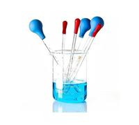 Droppers 25-Pcs Glass 0.5ml Graduation Precise Liquid Transfer Pipettes Essential Oils Labs DIY Excluding adhesive head