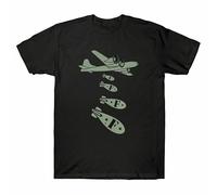 Dropping F-Bombs Funny Graphic Men's T Shirt Short Sleeve Top Cotton Black Navy(XX-Large)