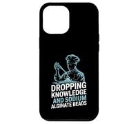 Dropping Knowledge & Sodium Alginate Beads Culinary Science Case for iPhone 12 Pro Max