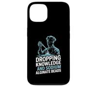 Dropping Knowledge & Sodium Alginate Beads Culinary Science Case for iPhone 13