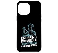 Dropping Knowledge & Sodium Alginate Beads Culinary Science Case for iPhone 13 Pro Max