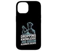 Dropping Knowledge & Sodium Alginate Beads Culinary Science Case for iPhone 14