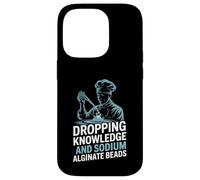 Dropping Knowledge & Sodium Alginate Beads Culinary Science Case for iPhone 14 Pro
