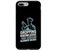 Dropping Knowledge & Sodium Alginate Beads Culinary Science Case for iPhone 7 Plus/8 Plus
