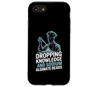 Dropping Knowledge & Sodium Alginate Beads Culinary Science Case for iPhone SE (2020) / 7/8