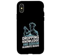 Dropping Knowledge & Sodium Alginate Beads Culinary Science Case for iPhone X/XS