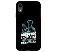 Dropping Knowledge & Sodium Alginate Beads Culinary Science Case for iPhone XR