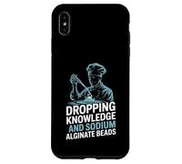 Dropping Knowledge & Sodium Alginate Beads Culinary Science Case for iPhone XS Max