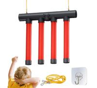 Dropping Sticks Game,Double Challenge Activities Toy,Remote Adjustable 3-Speed Sensory Stick Catching Game - for Adults, Girls, Boys, Teens, Family, Party, Outdoor, Indoor, Play