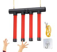 Dropping Sticks Game - Double Response Sensory Sports - Remote Adjustable 3-Level Stick Dropping Reaction Game - for Kids, Adults, Girls, Boys, Teens, Party, Outdoor, Indoor, Training