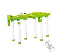 Dropping Sticks Game | Grab Challenge Activities Toy,3-Speed Crocodile Design Falling Sticks Game - for 3 Years and Older Kids Adults Girls Teens Family Response Party Outdoor Indoor