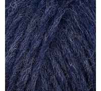 Drops Air 09 Mix Navy Blue Aran Weight Yarn