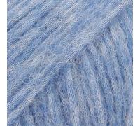 Drops Air Uni Colour 16 Blue Knitting Yarn