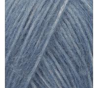 Drops Air 17 UNI Denim Blue Cotton Blend Yarn