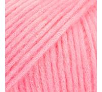 Baby Alpaca and Merino Wool Yarn, 4 Medium, Worsted, Aran, Drops Air, 1.8 Ounce 164 Yards (53 -Strawberry ice Cream)