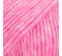 Baby Alpaca and Merino Wool Yarn, 4 Medium, Worsted, Aran, Drops Air, 1.8 Ounce 164 Yards (52 - Rose Petal)