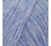 Drops Air Uni Colour 16 Blue Knitting Yarn