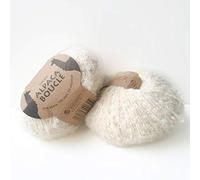 DROPS Alpaca Boucle 0100 UNI Off White