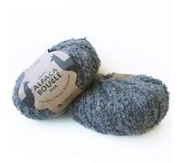 DROPS Alpaca Boucle 0517 MIX Grey