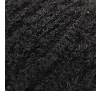 Alpaca Boucle - 8903 black (Drops knitting and crochet yarn - aran weight)